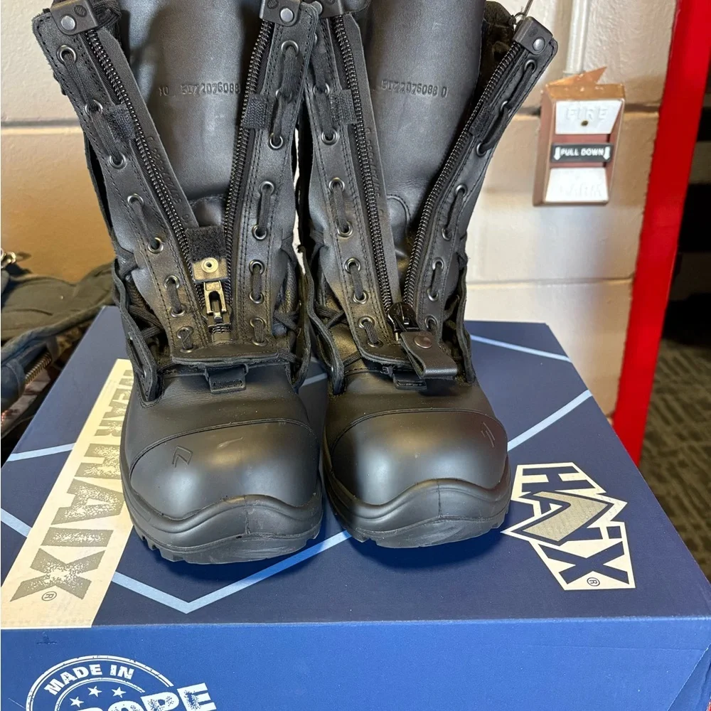 Airpower XR1 Pro Black Men's Boots - Picture 4 of 8